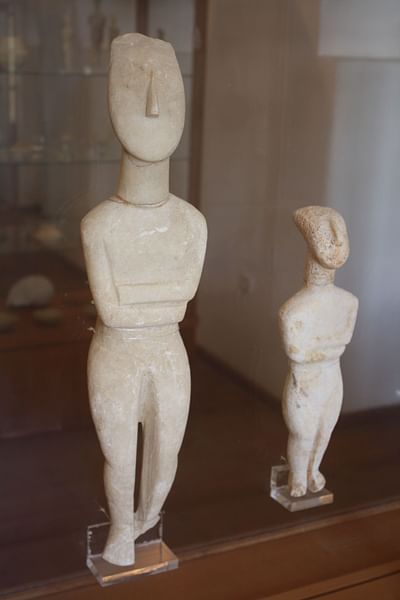 Cycladic Figurines