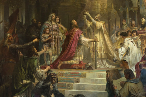 Coronation Of Charlemagne Illustration World History Encyclopedia Coronation Of Charlemagne Illustration World History Encyclopedia