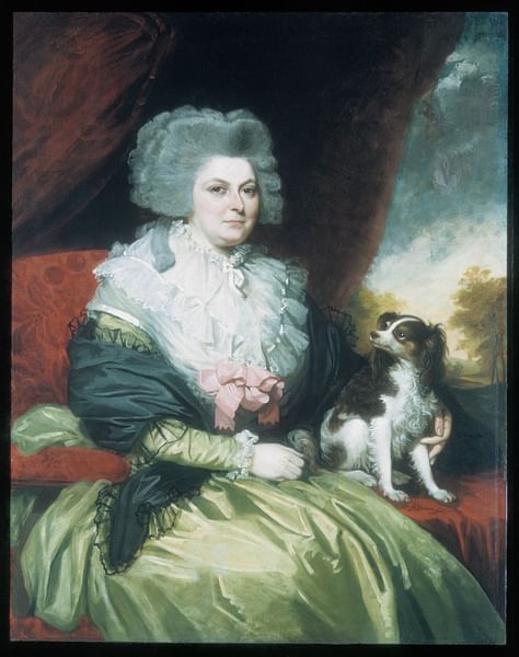 Lady with a Dog