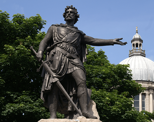 Estátua de William Wallace, Aberdeen