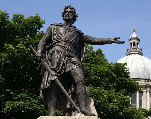 William Wallace Statue, Aberdeen