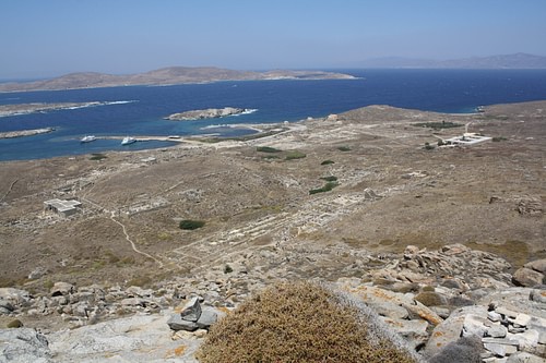 Leto Mitolojisi 1 Mitolojiler.com Delos Panorama
