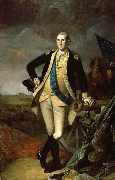 George Washington at Princeton