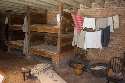 Colonial Slave Quarters, Mount Vernon