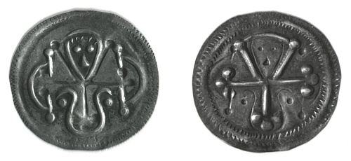 Cross Coin of Harald Bluetooth
