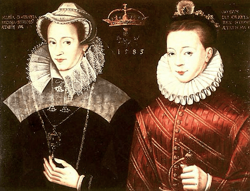 Mary, Queen of Scots & James I of England