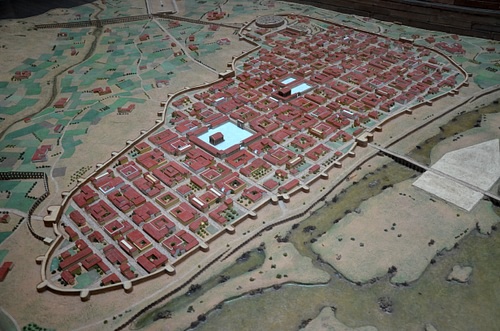 Scale Model of Augusta Emerita (Mérida, Spain)