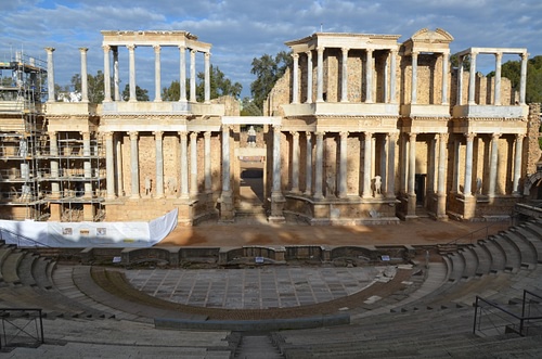 Roman Theatre of Augusta Emerita (Mérida, Spain)