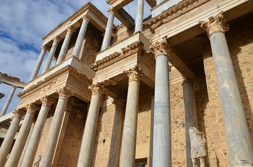 Stage Building of the Theatre of Augusta Emerita (Mérida, Spain)