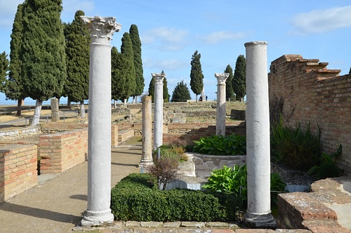 House of the Birds, Italica (Spain)