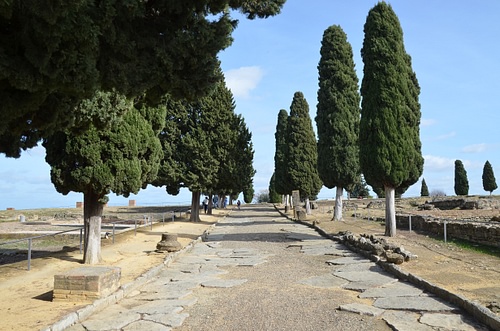 Cardo Maximus of Italica, Spain