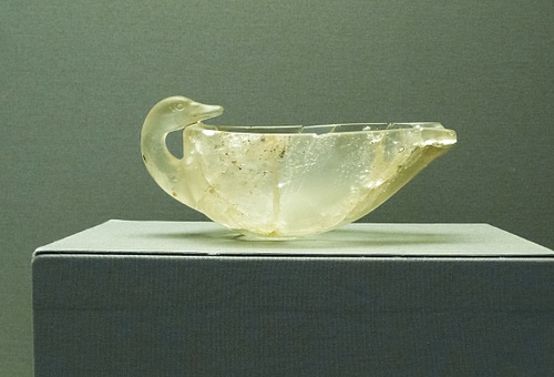 Minoan Rock-Crystal Bowl