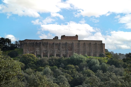 Terraced Sanctuary of Munigua, Spain