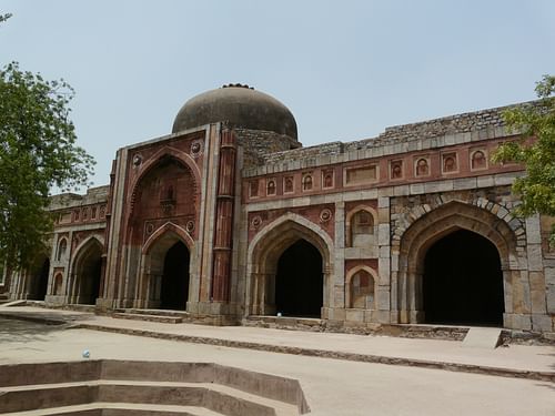 Jamali Kamali Mosque