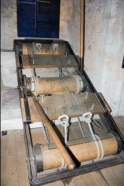 Torture Rack, Tower of London