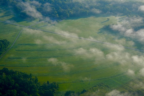 Ridges at Poverty Point, Louisiana