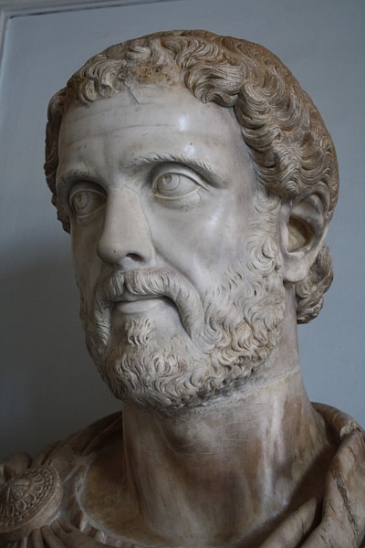 Bust of Antoninus Pius (by Mark Cartwright, CC BY-NC-SA)