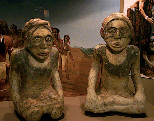 Etowah Statues