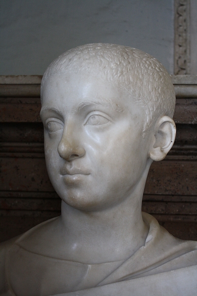 Severus Alexander Bust, Vatican Museums