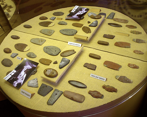 Worked Stone Tools & Weapons, Poverty Point