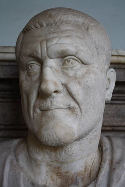 Maximinus I (by Mark Cartwright, CC BY-NC-SA)