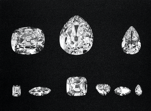 Cullinan Diamonds I-IX