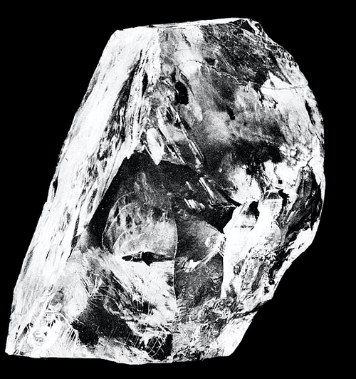 Rough Cullinan Diamond