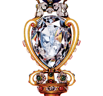 Cullinan I Diamond (by Unknown Artist, Public Domain)