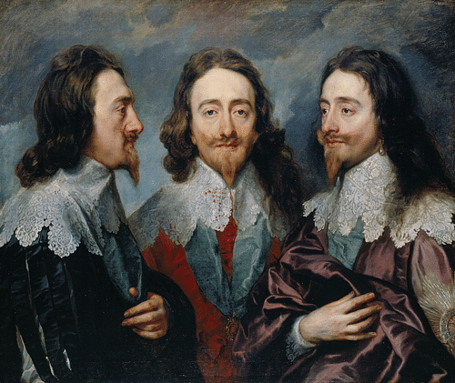 Charles I by Anthony Van Dyck (by Google Cultural Institute, Public Domain)