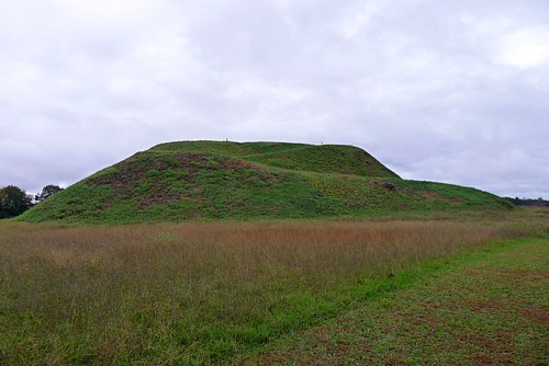 Mound A, Etowah