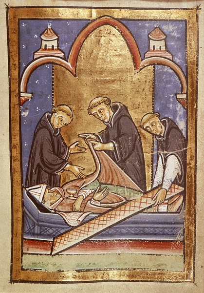 Saint Cuthbert's Incorrupt Body