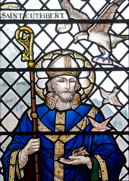 Saint Cuthbert (by Lawrence OP, CC BY-NC-ND)