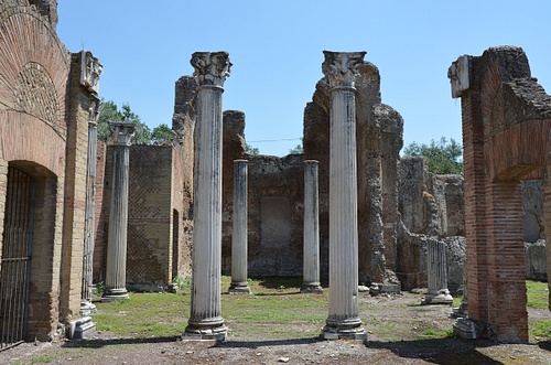 Dining-room of Piazza d’Oro, Hadrian's Villa