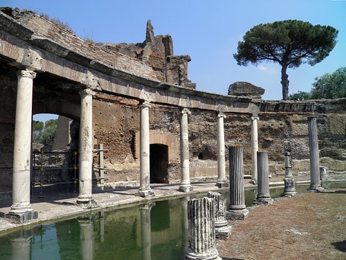 Maritime Theatre, Hadrian's  Villa