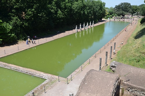 Canopus, Hadrian's Villa