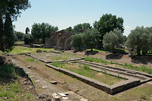 Stadium Garden, Hadrian's Villa