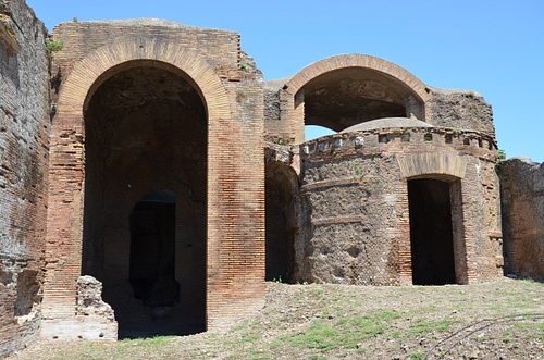 Small Baths, Hadrian's Villa