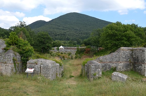 Roman Amphitheatre of Carsulae, Italy