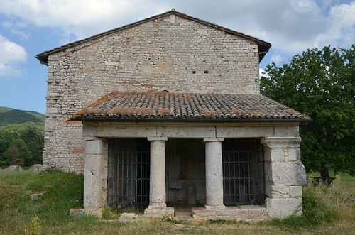 Church of Saints Cosma and Damiano in Carsulae, Italy