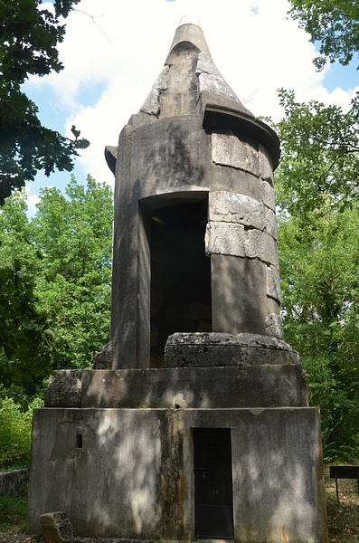 Tower Tomb in Carsulae, Italy