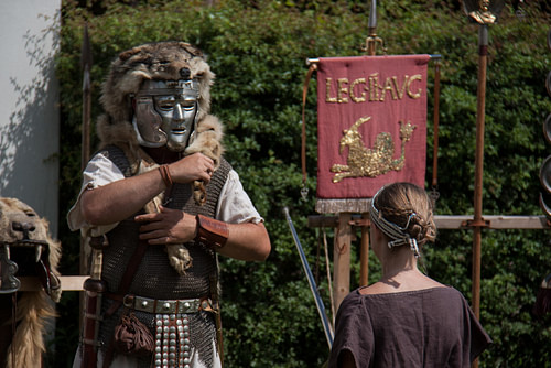 Legio II Augusta Reenactment