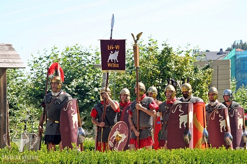 Legio VI Victrix Reenactors