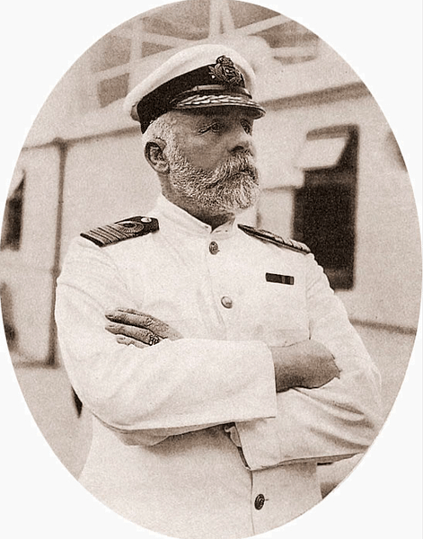 Edward J. Smith, Captain of the Titanic