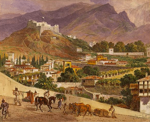 Madeira Landscape by Karl Briullov