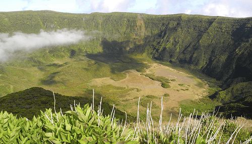 Faial Crater, Azores