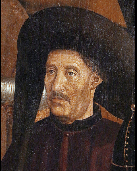 Prince Henry the Navigator (by Nuno Gonçalves, Public Domain)