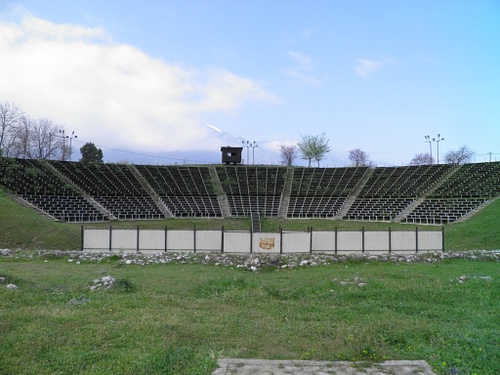 Dion Hellenistic Theatre, Greece