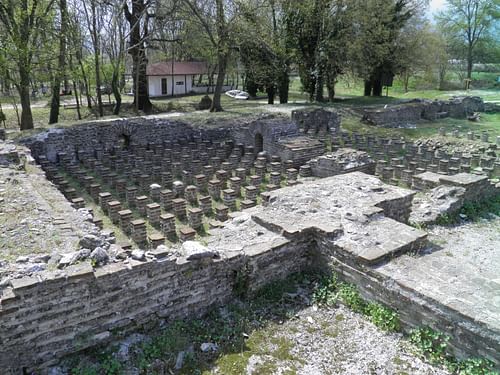 Great Thermal Baths of Dion, Greece