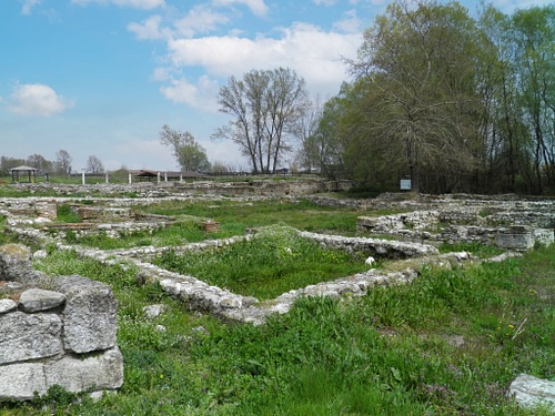 Praetorium of Dion, Greece