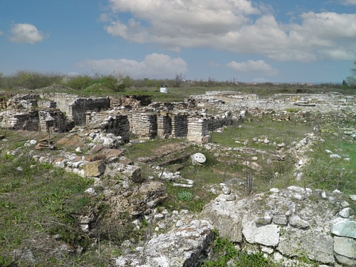 Roman Forum of Dion, Greece